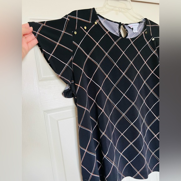 Patterned Blouse - Picture 5 of 7